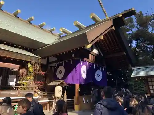 東京大神宮の本殿