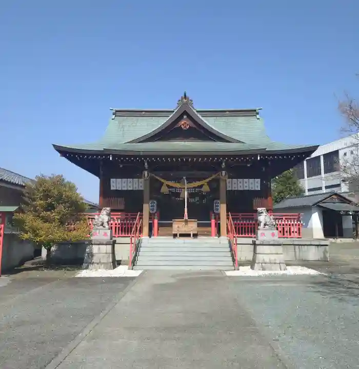 雷電神社(群馬県)