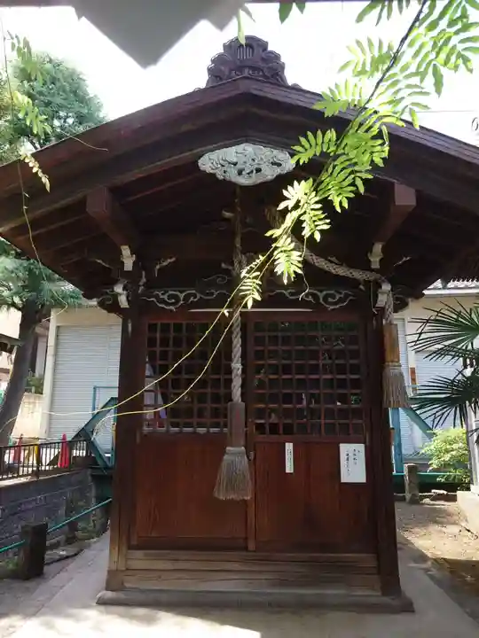鮫州八幡神社(東京都)