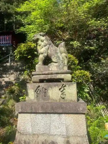 關蝉丸神社上社(滋賀県)