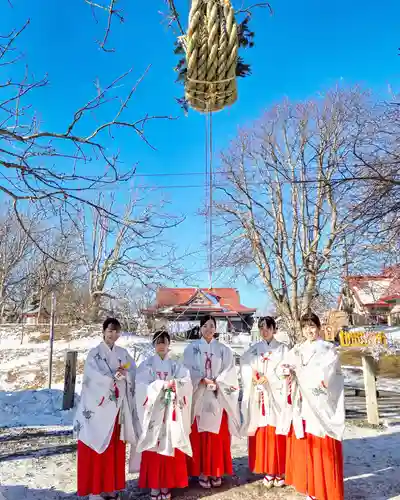 釧路一之宮 厳島神社(北海道)