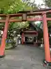 共栄稲荷神社の鳥居