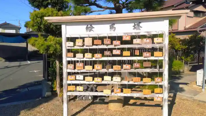 八幡社(乙川八幡社)の絵馬