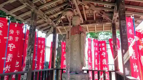 全龍寺の地蔵