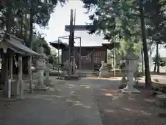 雷電神社の建物その他