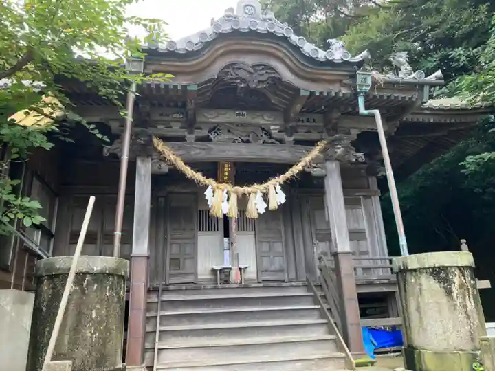 熊野神社(長井熊野神社)(神奈川県)