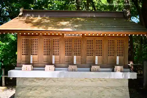 越ヶ谷久伊豆神社(埼玉県)