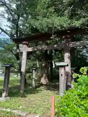 石舟神社(長野県)