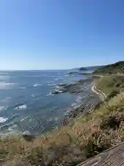 野島神社の景色