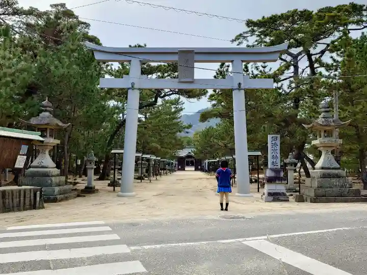 石清水神社の鳥居