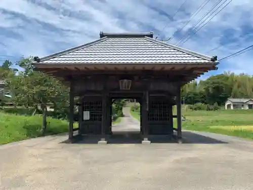 智光寺の山門・神門