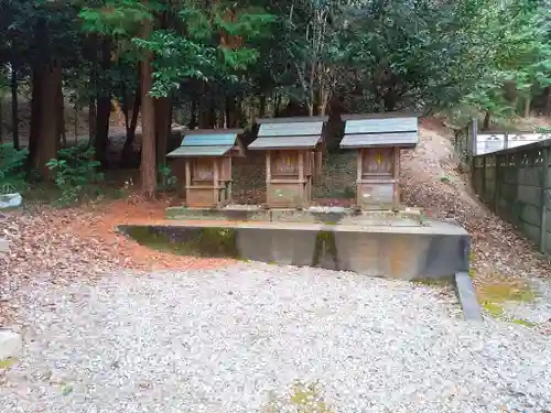 県神社の末社・摂社