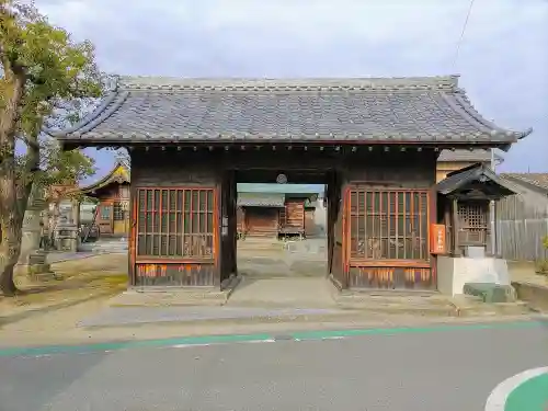 藥師堂の山門・神門