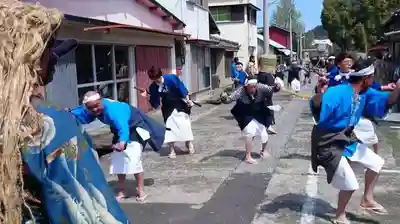 廣埜神社のお祭り