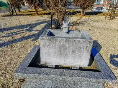 開豊神社の手水舎