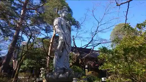 高幡不動尊　金剛寺の仏像