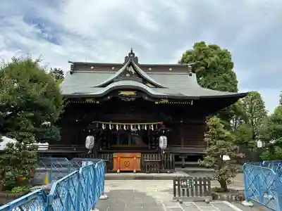 阿豆佐味天神社 立川水天宮(東京都)