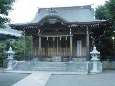 八幡宮の本殿・本堂