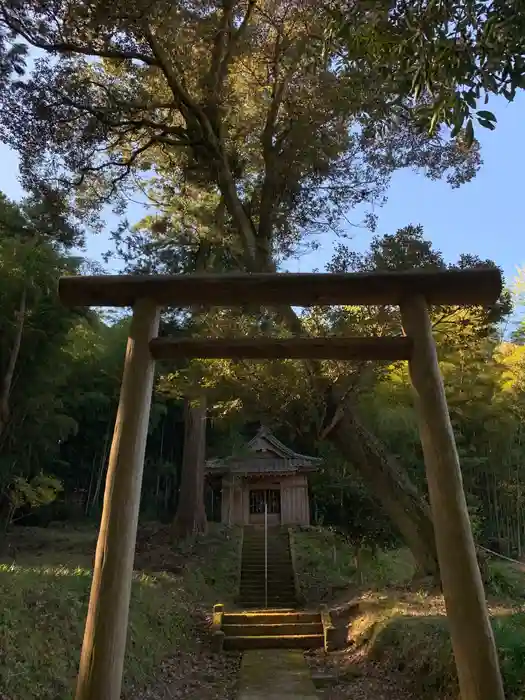 弥喜用神社の鳥居