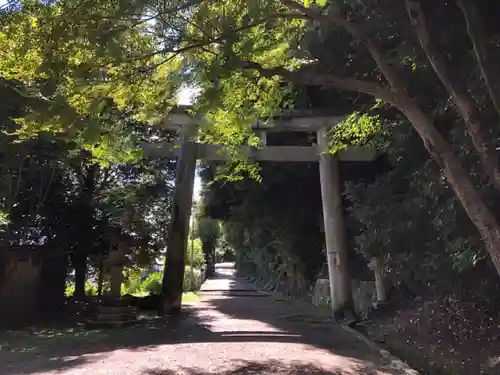 石清水八幡宮の鳥居