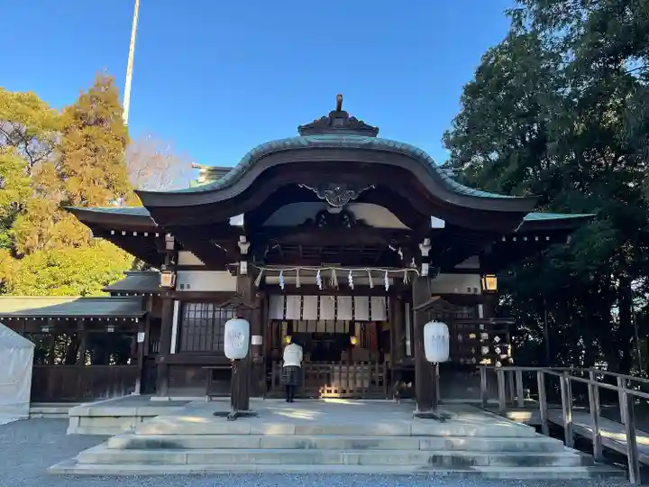 氷上姉子神社(熱田神宮摂社)(愛知県)