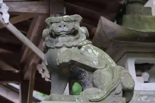 和田神社の狛犬