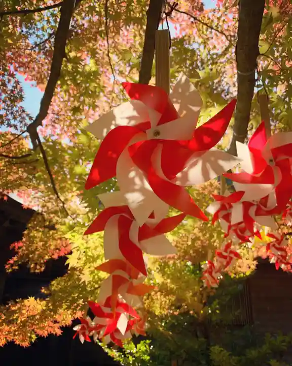 滑川神社 - 仕事と子どもの守り神の景色