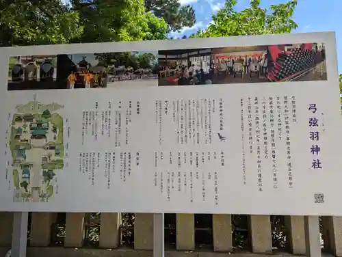 弓弦羽神社の歴史