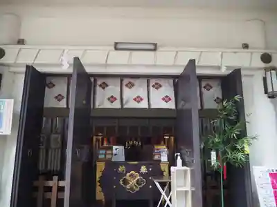 駒込天祖神社の本殿・本堂