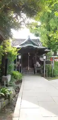 千住本氷川神社の本殿・本堂