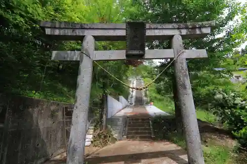 古峯神社の鳥居