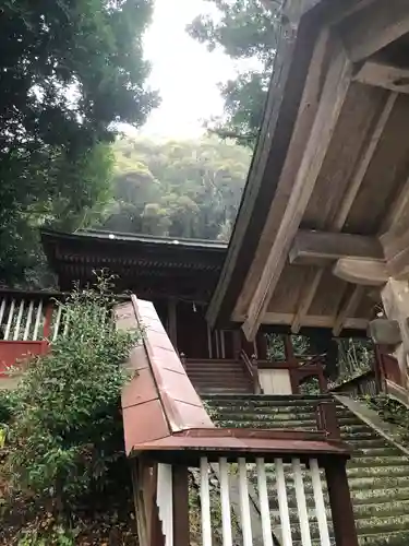 染羽天石勝神社の本殿