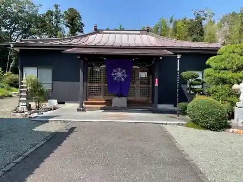 妙昌寺の本殿・本堂