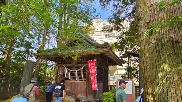 笠間稲荷神社の末社・摂社