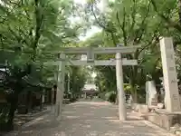 漆部神社(愛知県)
