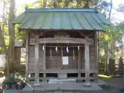 橘樹神社の末社・摂社