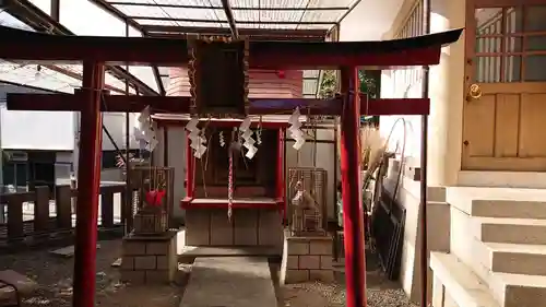 天祖諏訪神社の末社・摂社