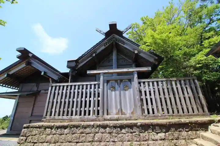 大山阿夫利神社本社の本殿・本堂