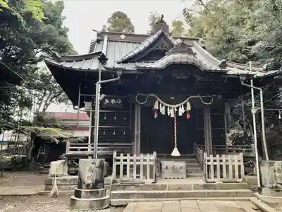 諏訪神社(神奈川県)