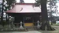 大山祇神社の本殿・本堂