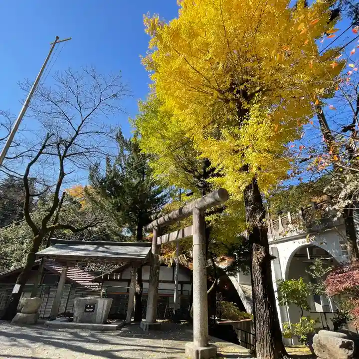 奥氷川神社(東京都)