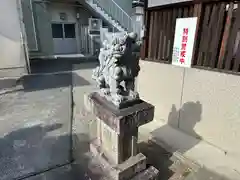 崇道天皇神社の狛犬