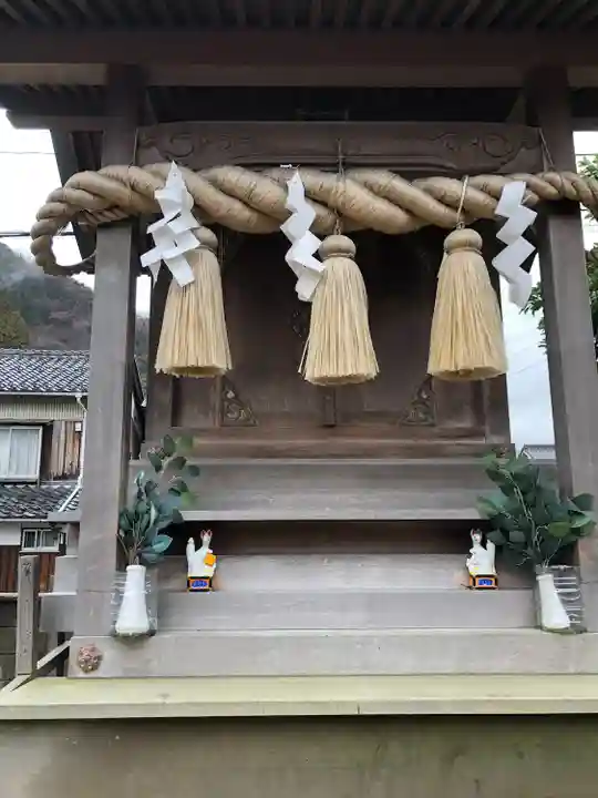 七面稲荷神社の本殿・本堂