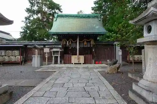 若宮八幡宮（陶器神社）の本殿