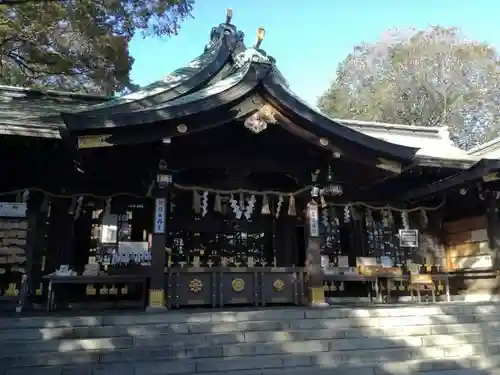 検見川神社の本殿・本堂