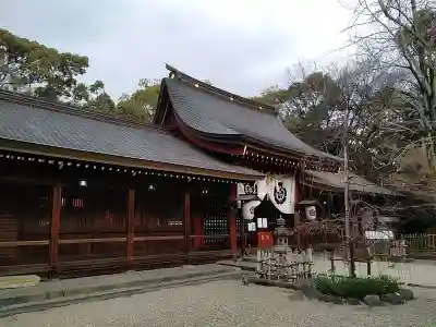 富部神社の本殿・本堂