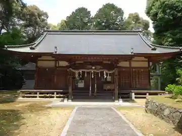 平尾八幡神社の本殿・本堂
