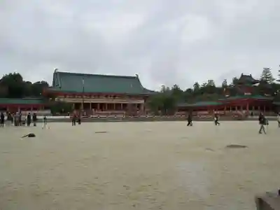 平安神宮の本殿・本堂