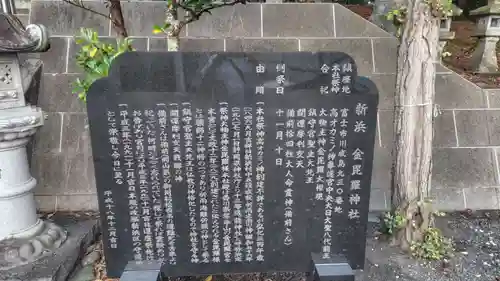 新浜　金毘羅神社(静岡県)