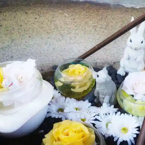 三輪神社の手水舎